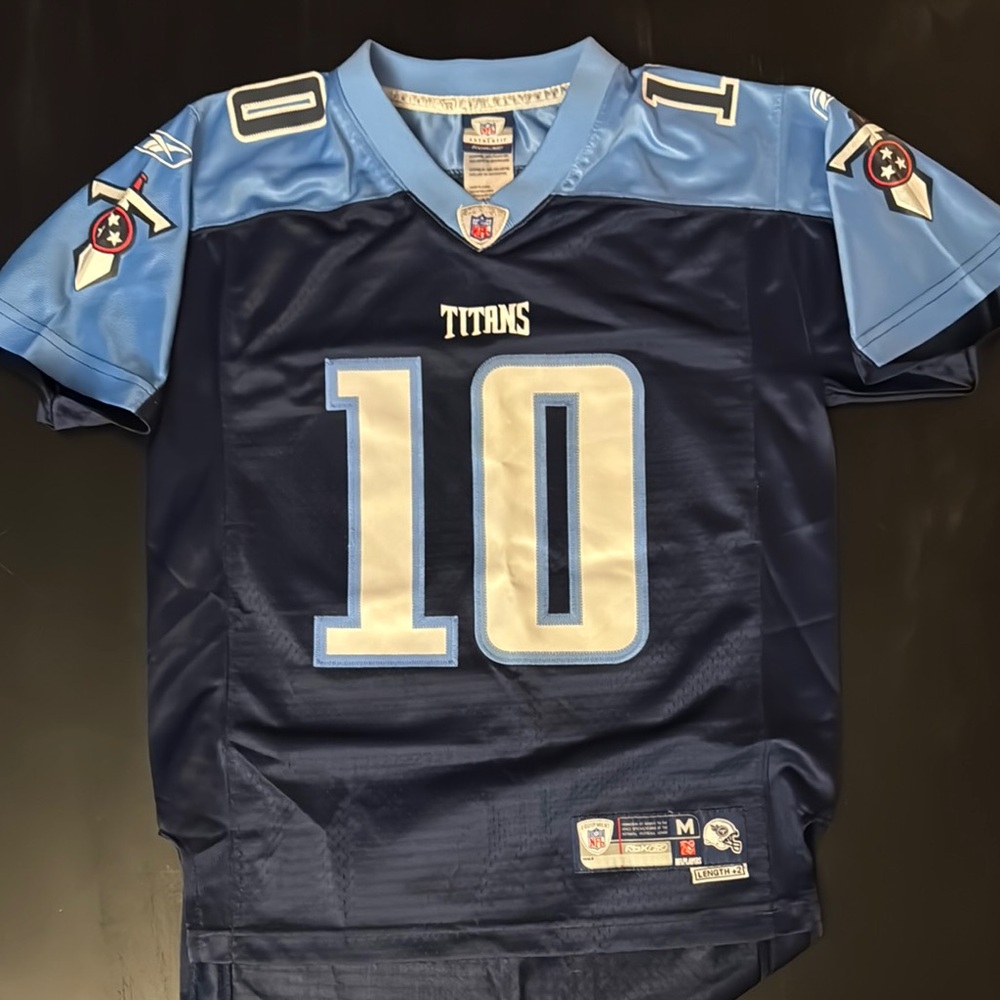 Tennessee Titans Young Jersey